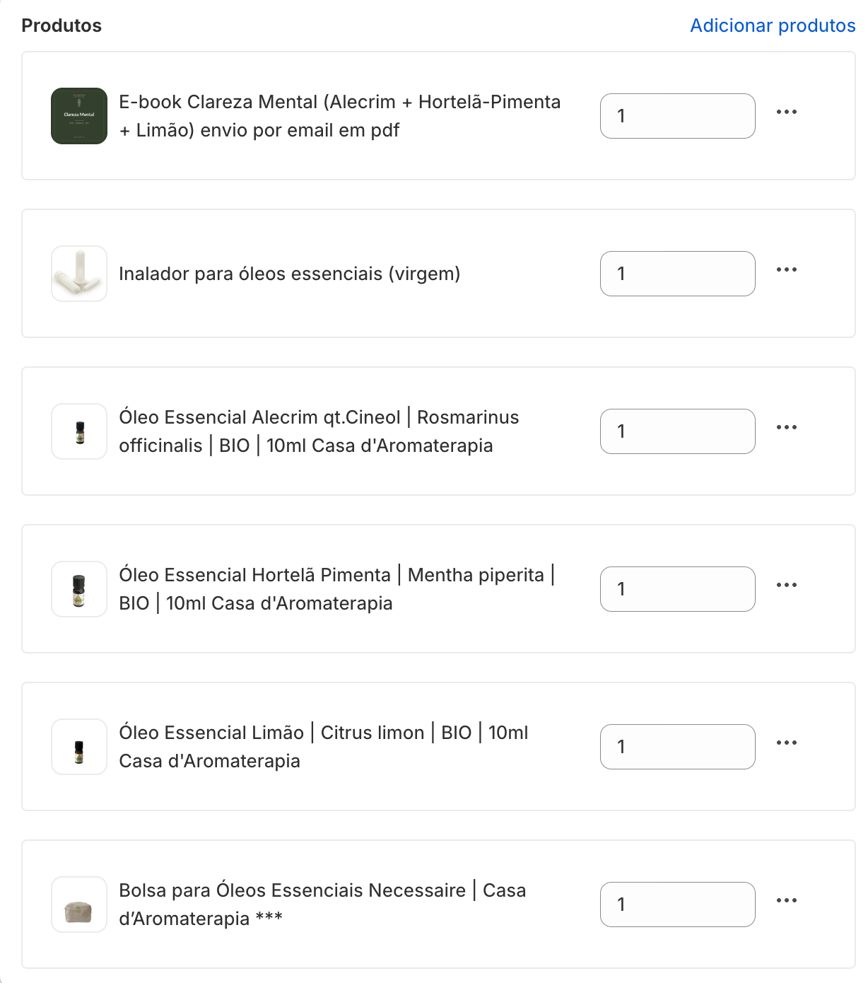 Trio Clareza Mental | Kit para Foco e Concentração (Alecrim + Hortelã-Pimenta + Limão + ofertas)