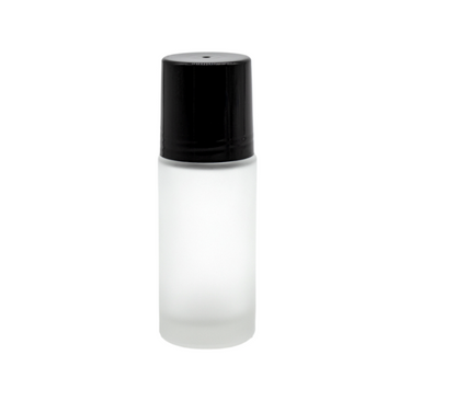 Frasco Roll-On de Vidro Fosco 50 ml – Aplicação Prática e Elegante