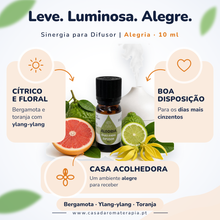 Óleos essenciais para difusor 10ml | Alegria Casa d'Aromaterapia