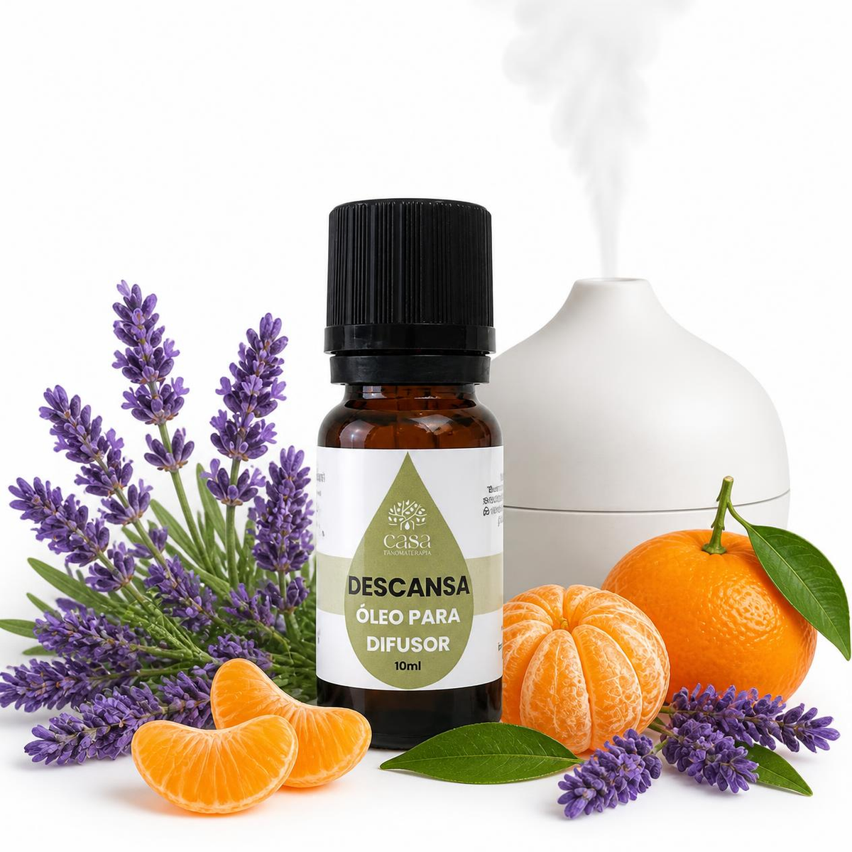 Óleos Essenciais para Difusor 10ml | Descansa Casa d'Aromaterapia