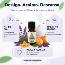 Óleos Essenciais para Difusor 10ml | Descansa Casa d'Aromaterapia