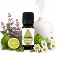 Óleos essenciais para difusor 10ml | Dorme bem | Casa d'Aromaterapia