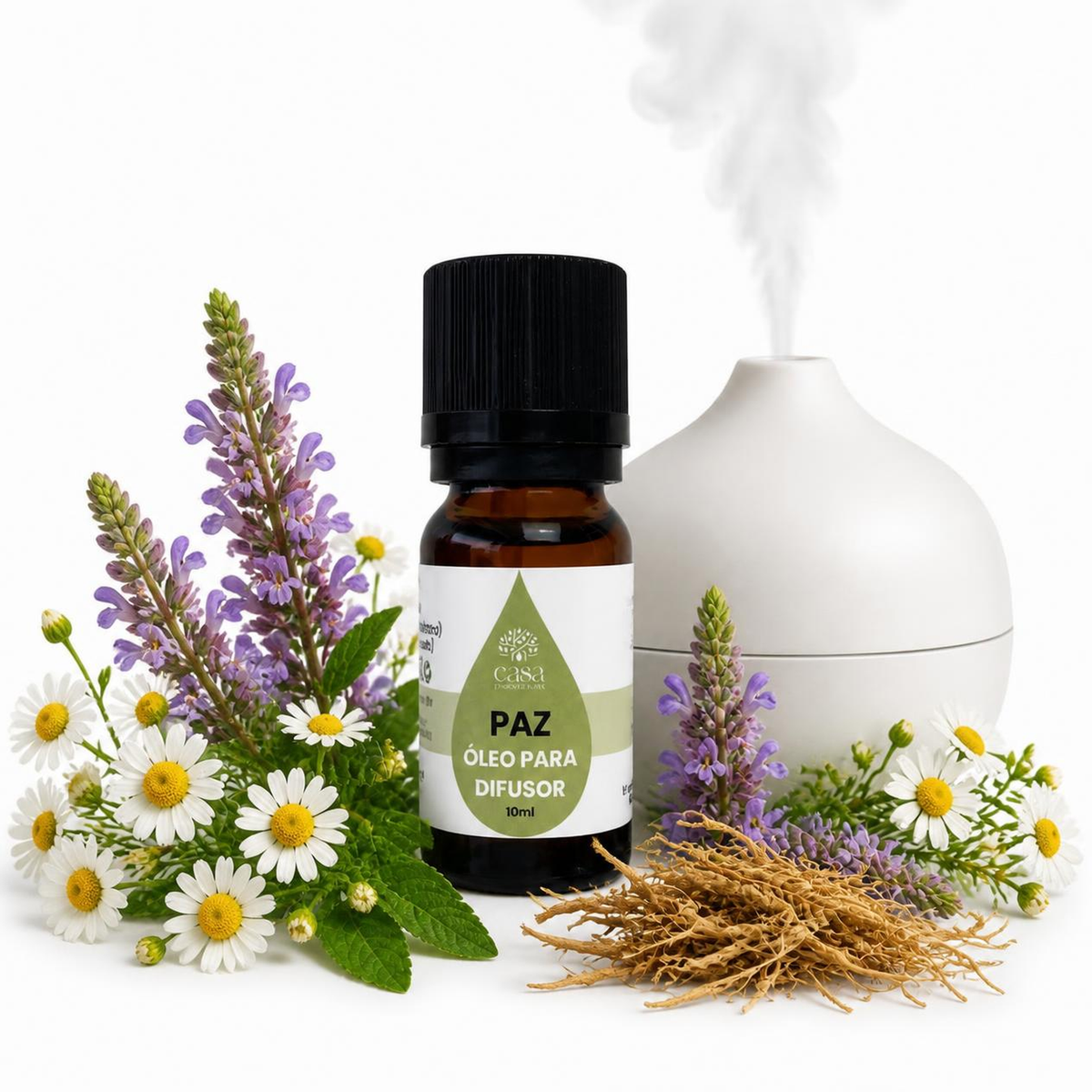 Óleos essenciais para difusor 10ml | Paz Casa d'Aromaterapia