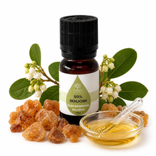 Óleo Essencial de Benjoim | Styrax benzoin | 10ml | Casa d'Aromaterapia | Diluído 50%