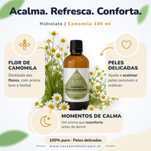 Hidrolato de Camomila 100ml | Casa d'Aromaterapia