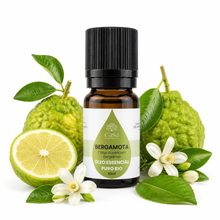 Óleo Essencial de Bergamota | Citrus bergamia | BIO | 10ml | Casa d'Aromaterapia