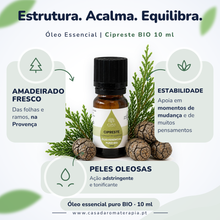 Óleo Essencial de Cipreste | Cupressus sempervirens | BIO | 10ml | Casa d'Aromaterapia