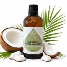 Óleo Vegetal de Coco Fraccionado | Cocos Nucifera | 100ml | Casa d'Aromaterapia