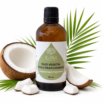 Huile de noix de coco fractionnée