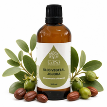 Óleo Vegetal de Jojoba | Simmondsia Chinensis | 100ml | Casa d'Aromaterapia