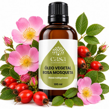 Óleo Vegetal de Rosa Mosqueta | Rosa rubiginosa | 100ml Casa d'Aromaterapia