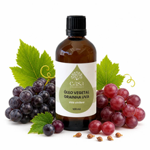 Óleo Vegetal de Semente de Uva | Vitis vinifera | 100ml | Casa d'Aromaterapia
