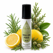 Roll-on Foco – Clareza mental e concentração em qualquer lugar | Casa d'Aromaterapia