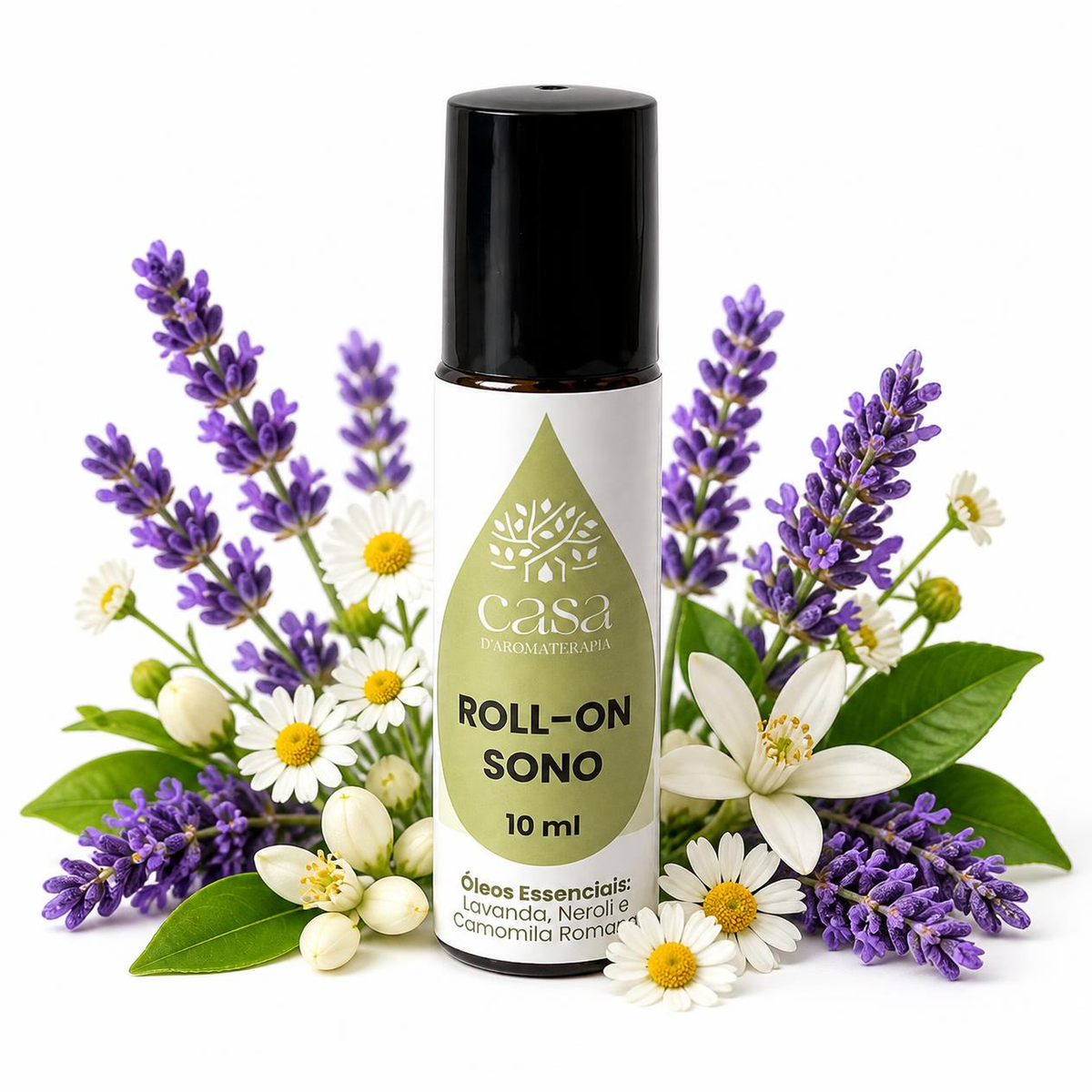 Roll-on Sono – Relaxamento Natural e Sono Tranquilo | Casa d'Aromaterapia
