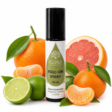 Roll-on Viva+ : Vitalidade e Alegria em Cada Gota | Casa d'Aromaterapia