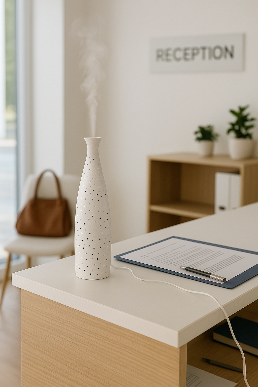 Difusor Ultrassónico para Óleos Essenciais | JARRÃO 40CM.