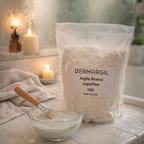 Argila Branca Superfina em Pó