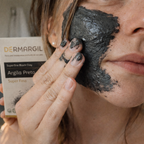 Argila Preta Superfina em Pó