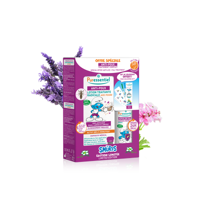Kit Anti-Piolhos Puressentiel Kids | Tratamento Completo + Repelente