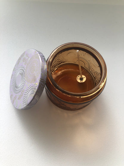 Boião para velas Vintage - 100ml ***