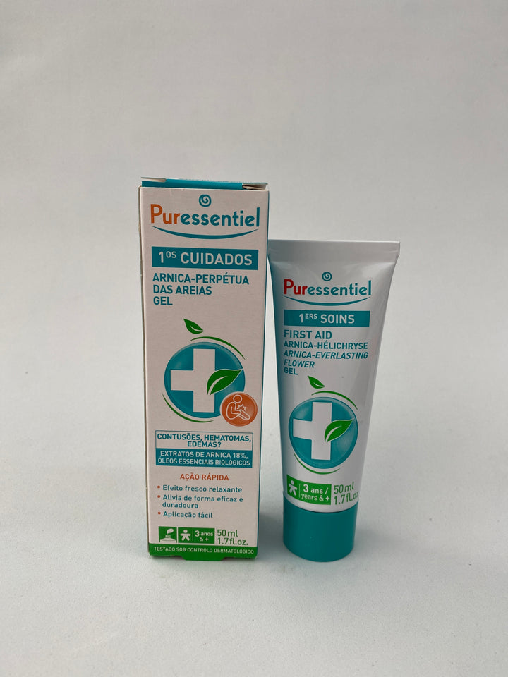 Gel Arnica & Perpétuas-das-Areias | 50 ml