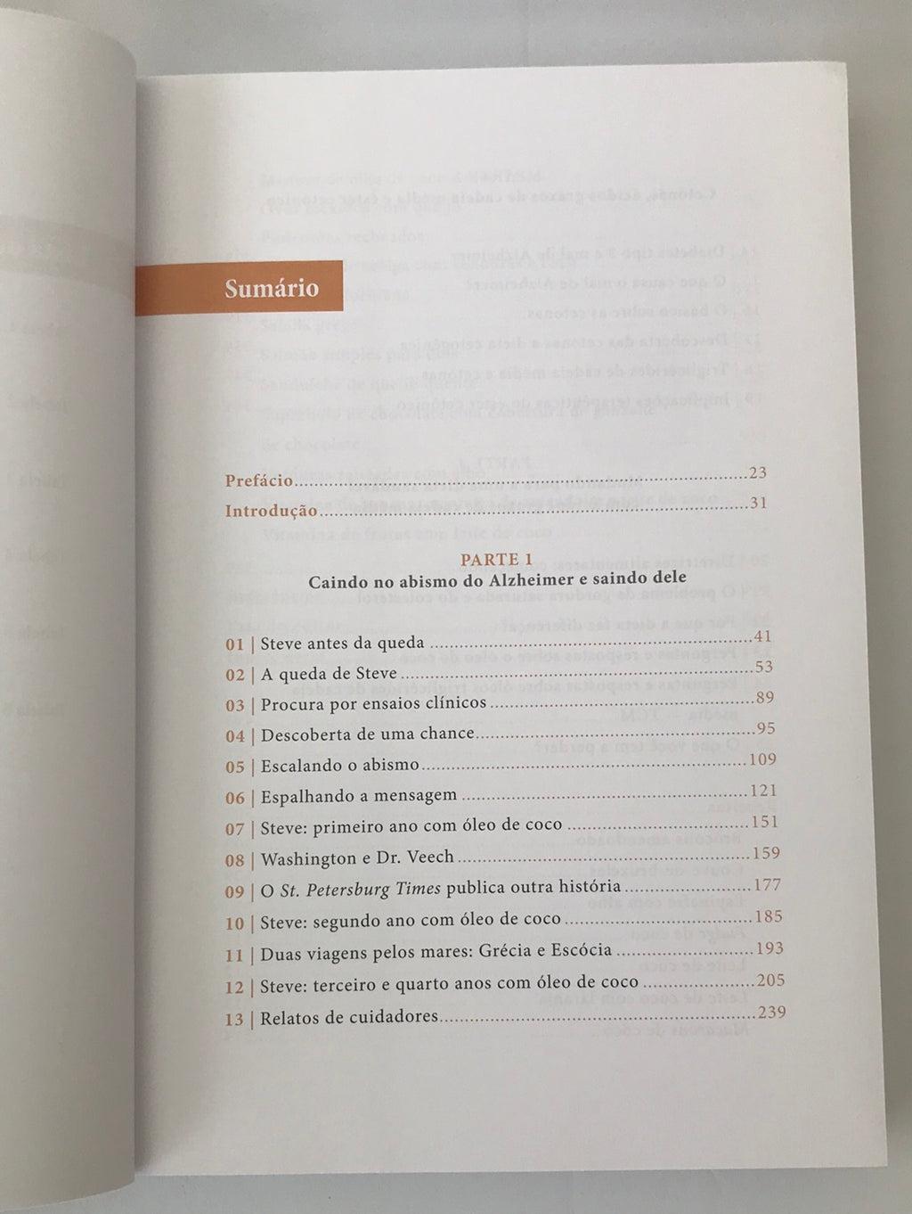 Alzheimer's book, what if there is a cure?