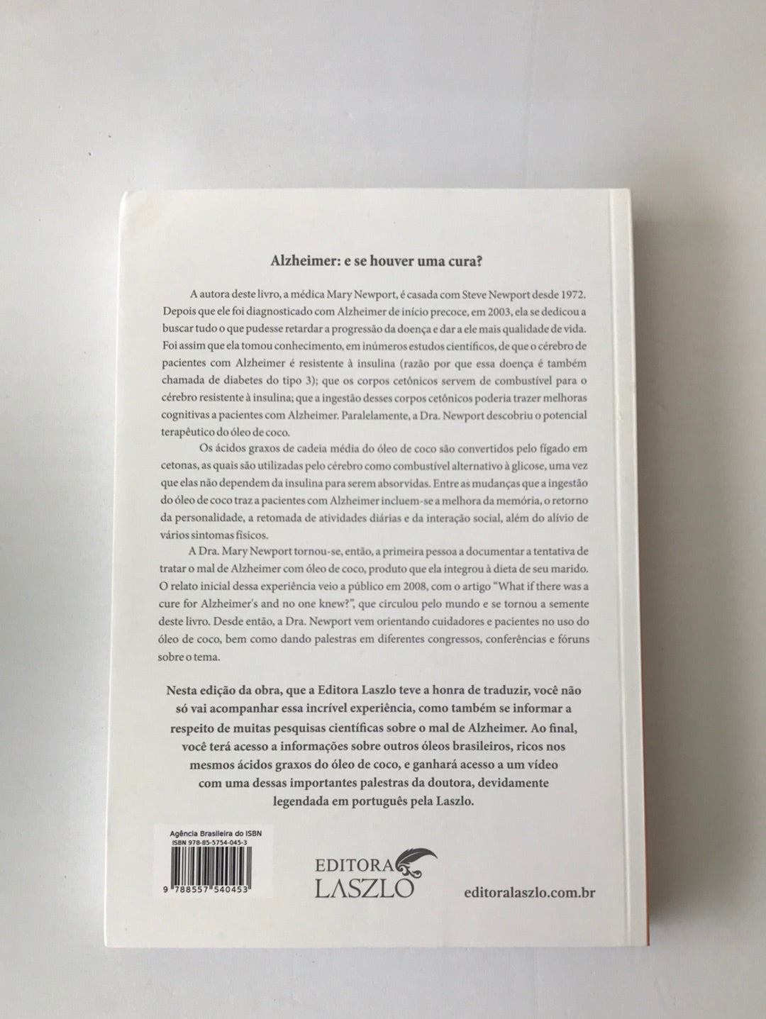 Alzheimer's book, what if there is a cure?