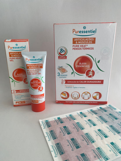 Kit Articulações e Músculos - Sensação Calor