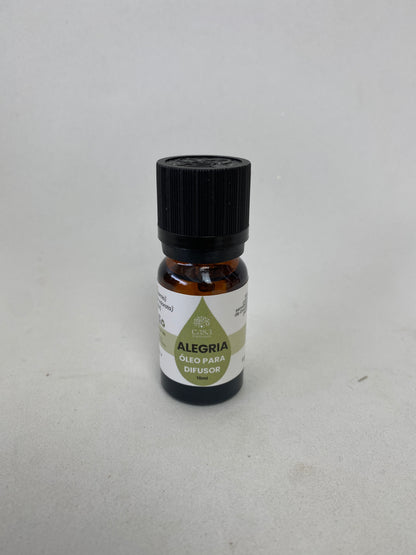 Óleos essenciais para difusor 10ml | Alegria
