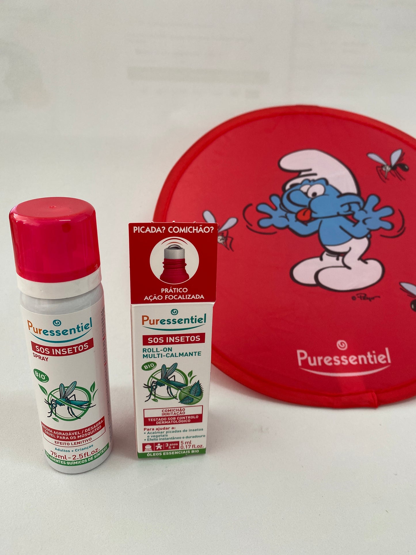 Coffret SOS Insetos Criança – Duo Prevenção + Calmante | Puressentiel .