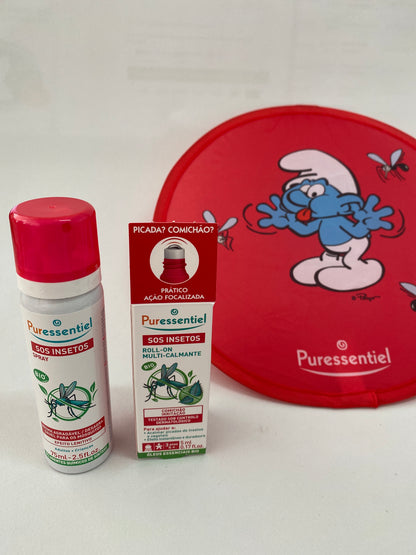Coffret SOS Insetos Criança – Duo Prevenção + Calmante | Puressentiel .