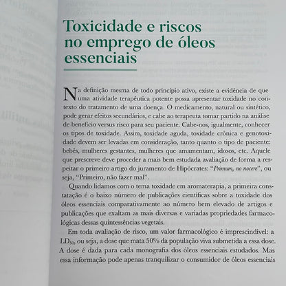 Livro Grande Manual da Aromaterapia | Dominique Baudoux