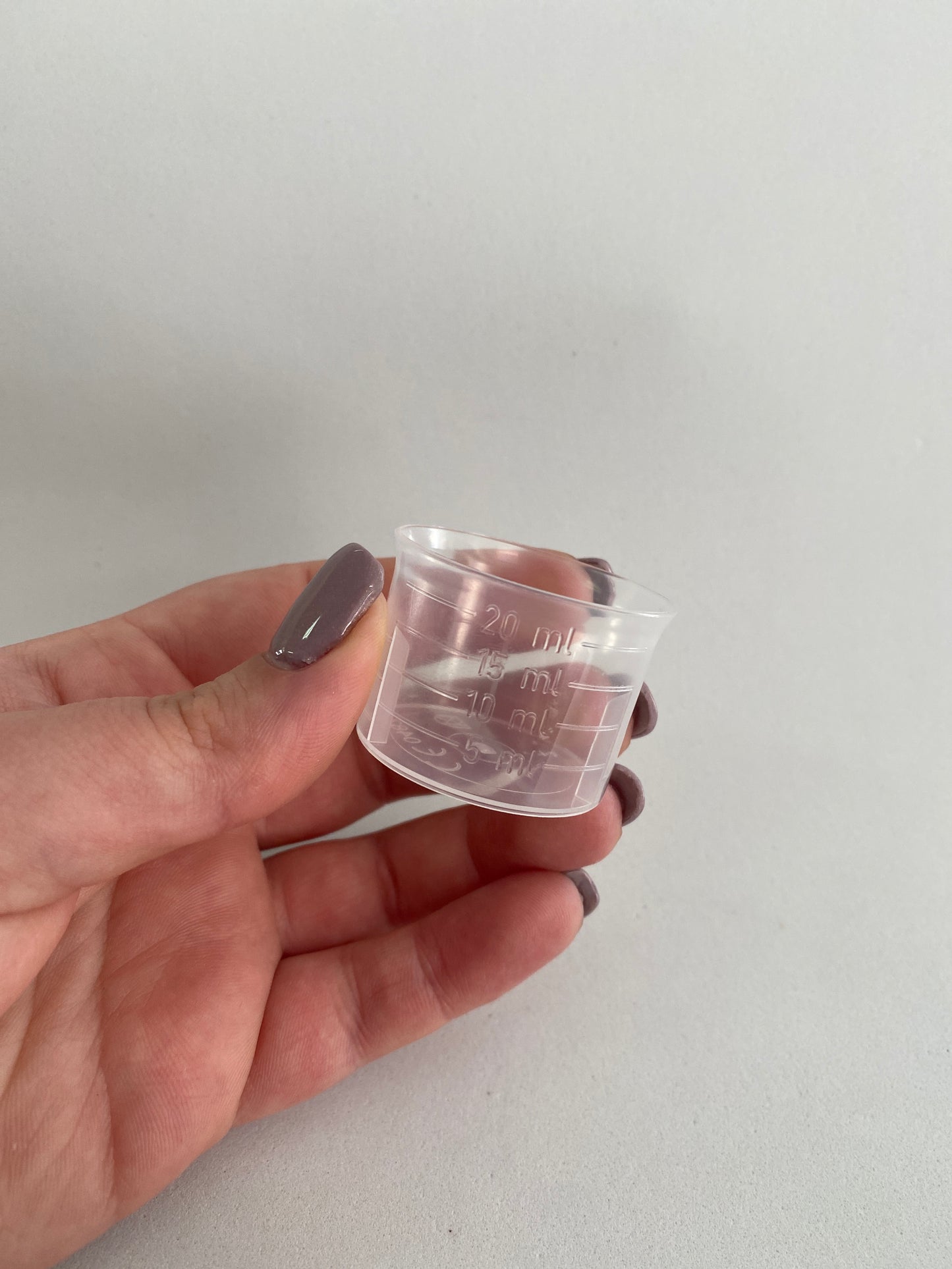 Copo Dosador Transparente – 20 ml