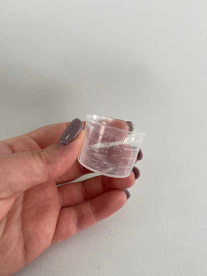 Copo Dosador Transparente – 20 ml