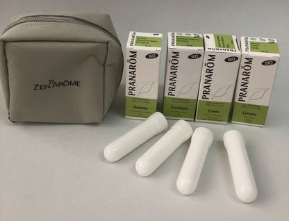 Kit Treino Olfativo + Bolsa