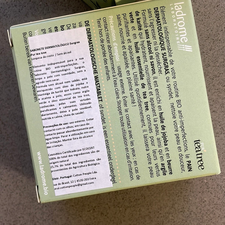 Sabão Dermatológico Pur Tea Tree 🌿bio