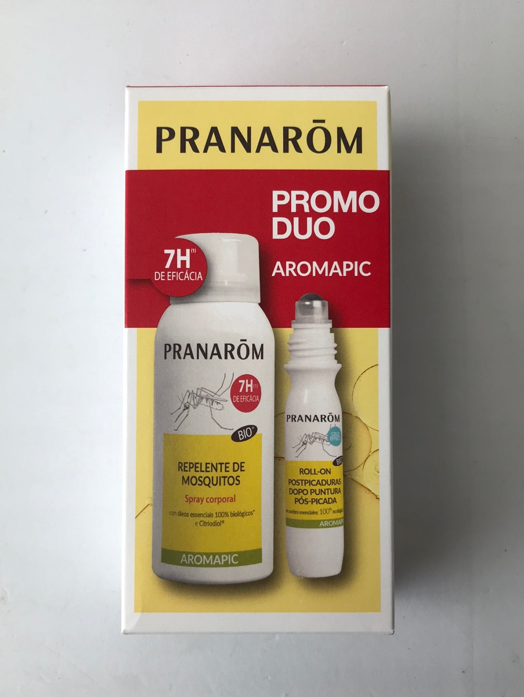 DUO Repelente Spray + Roll-on Pós-picadas