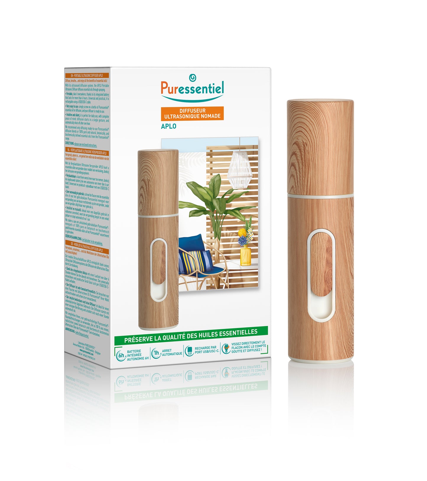 Difusor Portátil APLO %