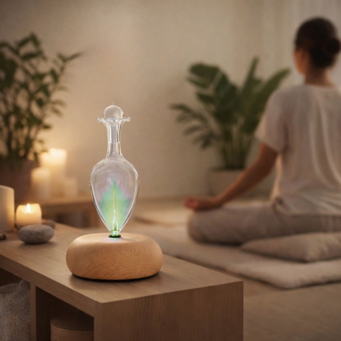 Difusor de Óleos Essenciais por Nebulização BAO