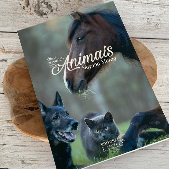 Óleos essenciais para animais | Nayana Morag