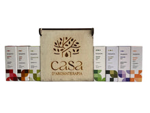 Kit 7 Óleos Essenciais + Caixa de Madeira (Curso 7 dias 7 óleos)