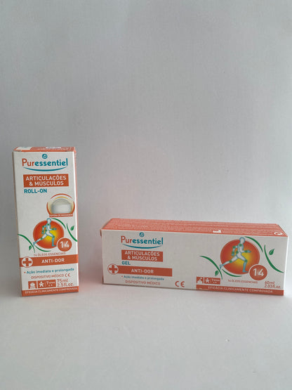 Kit Articulações e Músculos - Anti-Dor