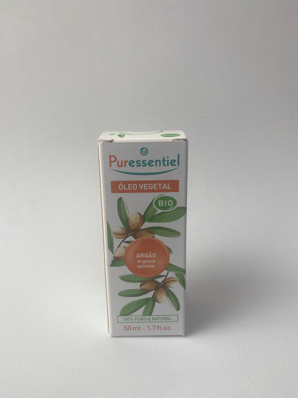 Óleo Vegetal de Argão | Argania spinosa | BIO | 50ml