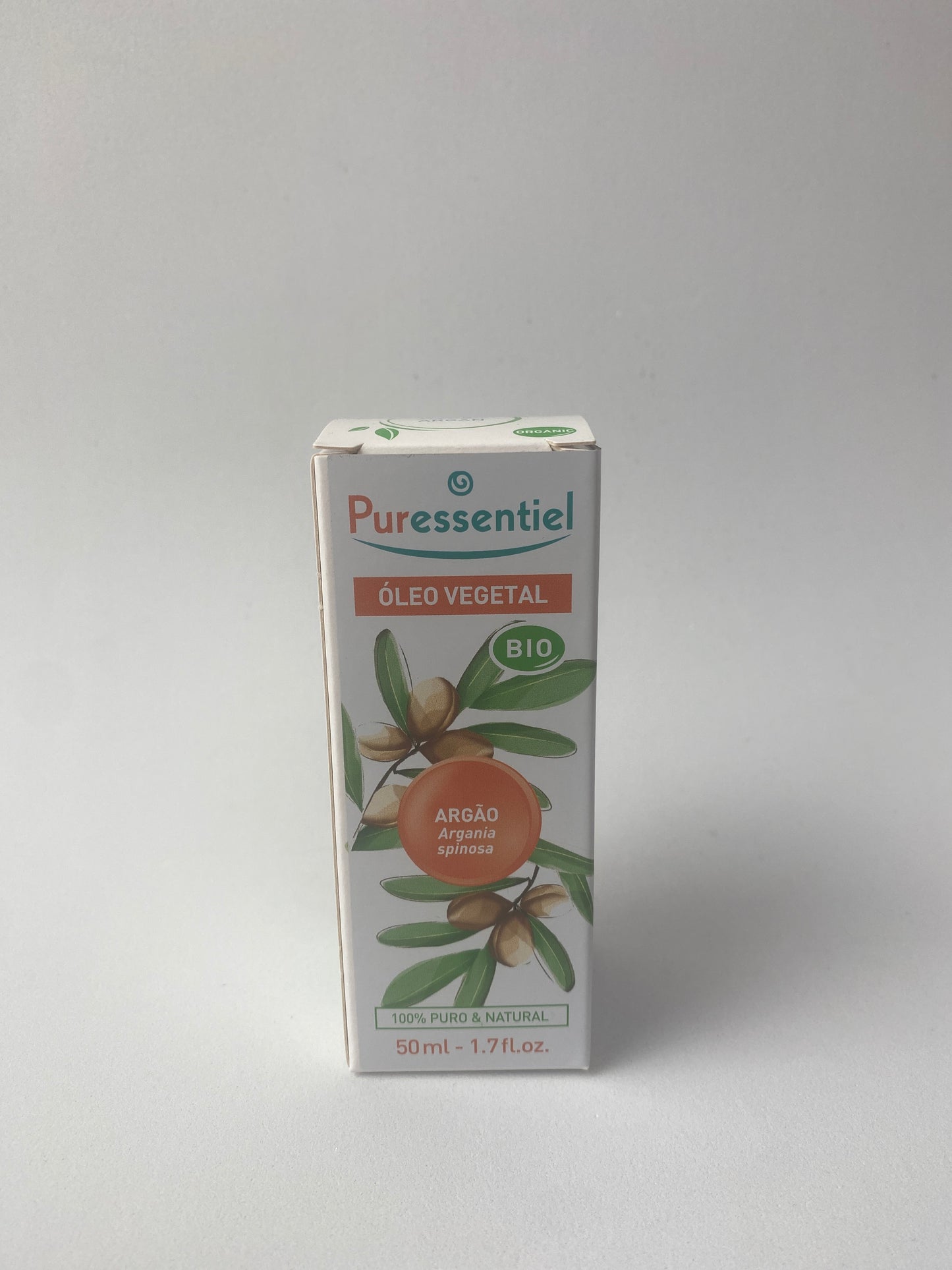 Óleo Vegetal de Argão | Argania spinosa | BIO | 50ml