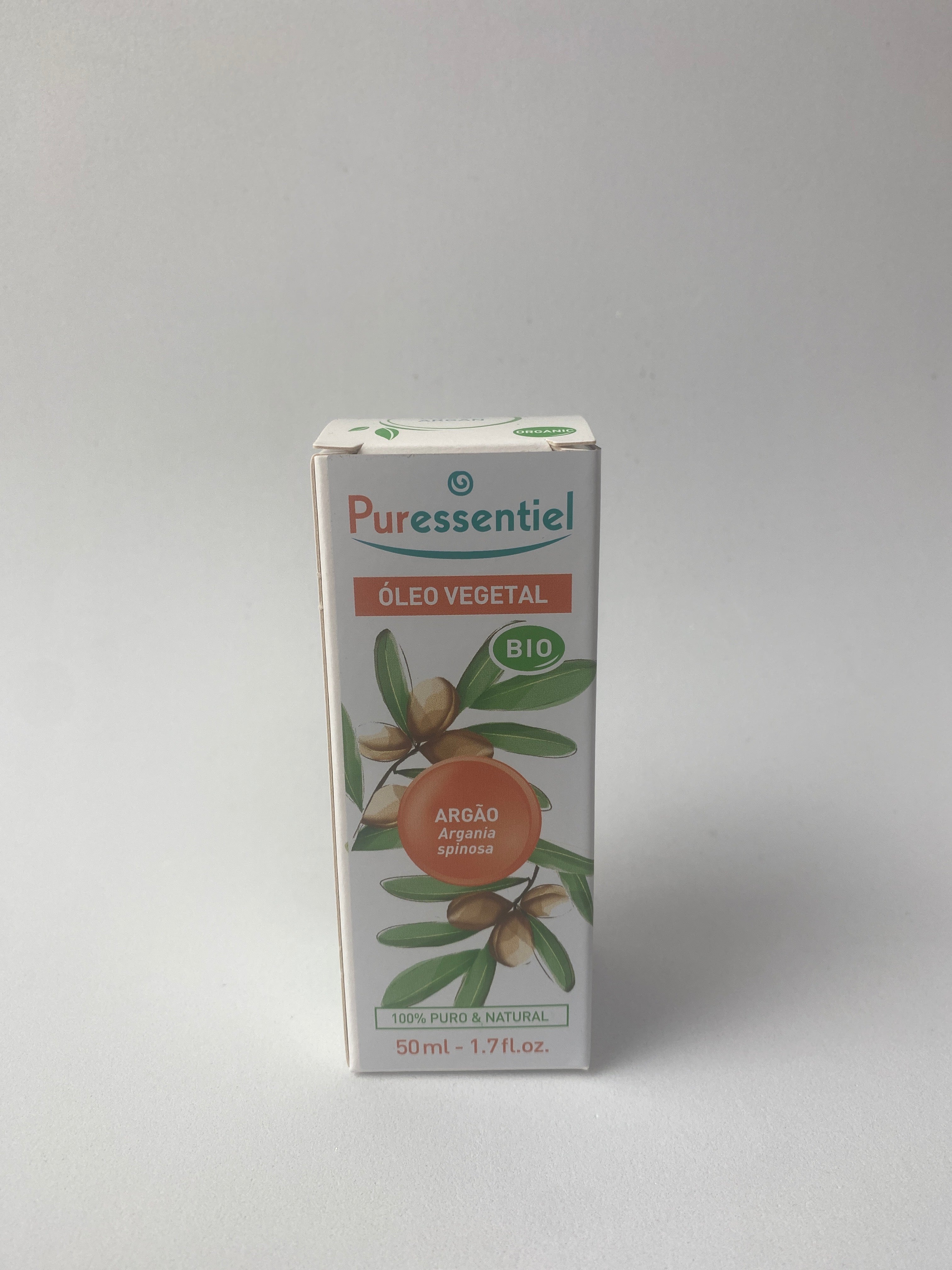 Óleo Vegetal de Argão | Argania spinosa | BIO | 50ml