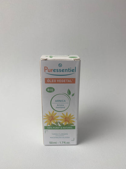 Óleo Vegetal de Arnica | Arnica montana | BIO | 50ml