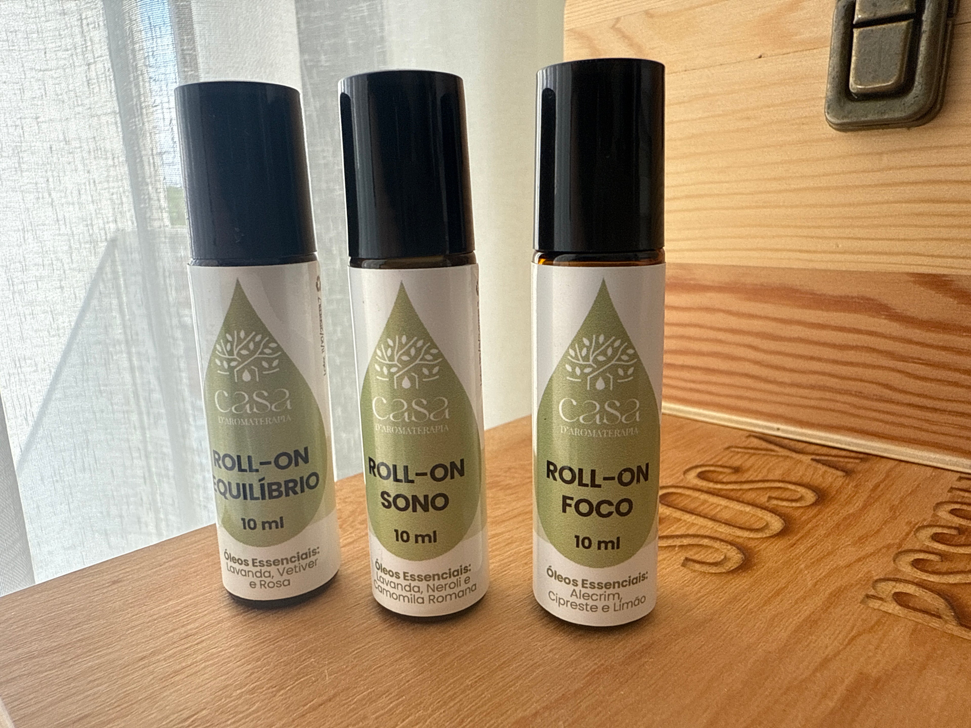 Pack Roll-Ons Essenciais – Sono, Foco e Equilíbrio