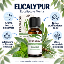 Óleos essenciais para difusor 30ml bio | Eucaly'Pur Pranarôm
