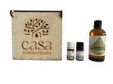 Kit Conforto de Inverno  (3 óleos + caixa madeira)