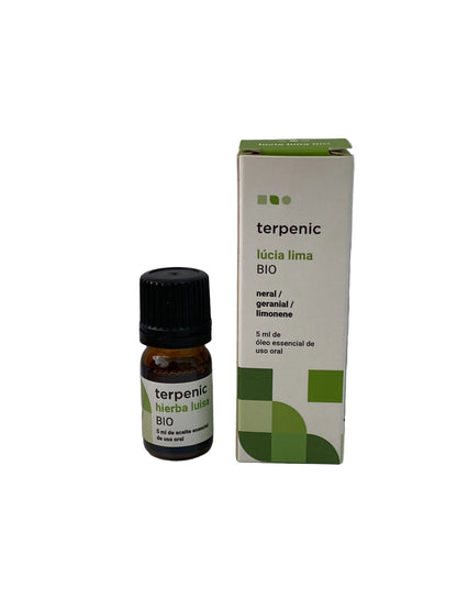 Óleo Essencial Lúcia Lima | Lippia citriodora | BIO | 5ml %